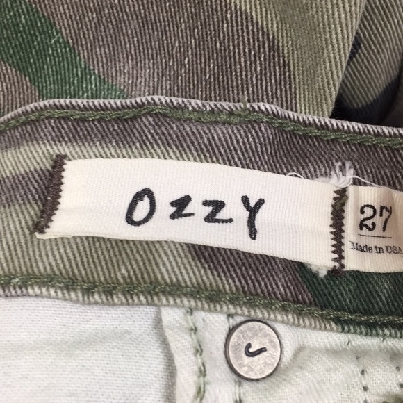 Elizabeth and James camo skinny jean EUC - Picture 12 of 15